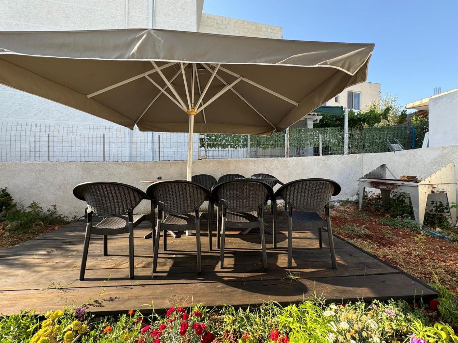 Sulozeqi Apartments Ksamil Bagian luar foto